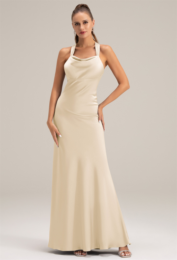 AW Dakota Champagne  Dresses